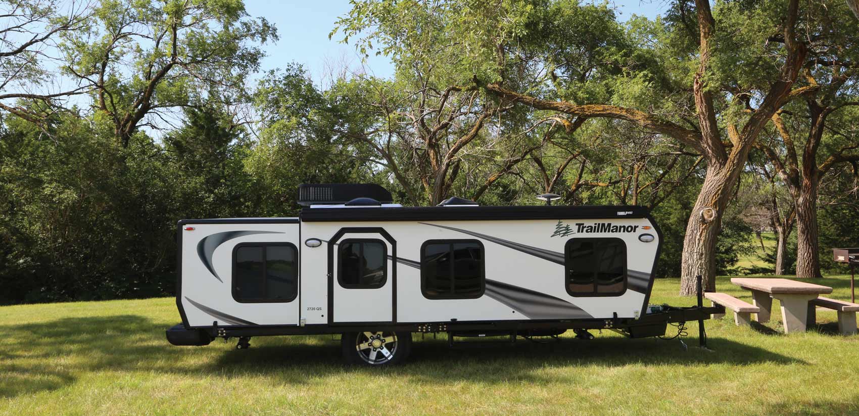 TrailManor – Light, Easy-Towing Travel Trailers